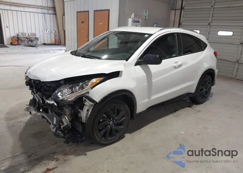 2022 Honda Hr-V 2Wd Sport z USA, uszkodzony, nr VIN 3CZRU5H18NM737807